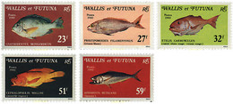 45852 MNH WALLIS Y FUTUNA 1980 PECES - Used Stamps