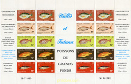 144340 MNH WALLIS Y FUTUNA 1980 PECES - Used Stamps
