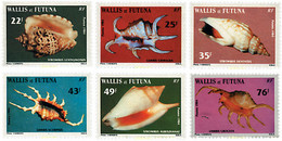 45858 MNH WALLIS Y FUTUNA 1984 CONCHAS - Used Stamps