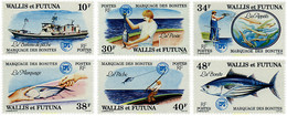 36725 MNH WALLIS Y FUTUNA 1979 MARCA DEL BONITO - Used Stamps