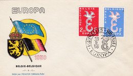Enveloppe FDC Europa 1064 1065 - 1951-1960
