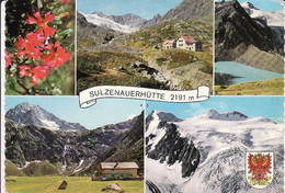 Austria, Tirol, Sulzenauerhutte, Neustift Im Stubaital, Bezirk Innsbruck-Land, Used 1967 - Neustift Im Stubaital