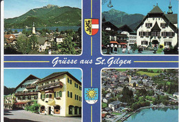 Austria, Salzburg, St. Gilgen, Bezirk Salzburg-Land, Used 1989 - St. Gilgen