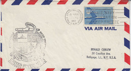 USA  IGY Cover Amundsen-Scott IGY South Pole Station Ca Pole Station NOV 12 1957 (58232) - Internationaal Geofysisch Jaar