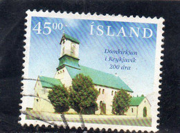 MEN - 1996 Islanda - Chiesa Di Reykiavik - Usados