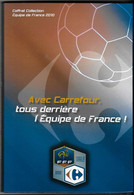 Coffret Collection Complète 23 Magnets Equipe France 2010  Football - Carrefour - Avec Notice Explicative De 8 Pages - - Sport