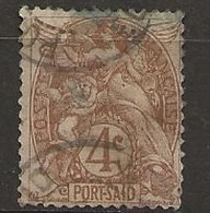 Timbre Port Said N° 23 - Used Stamps