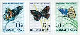 76061 MNH HUNGRIA 1993 MARIPOSAS - Used Stamps