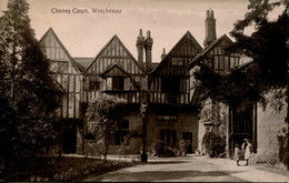 HANTS - WINCHESTER - CHENEY COURT  Ha598 - Winchester