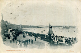 ISLE OF MAN - DOUGLAS - LOCH PROMENADE 1903 Iom547 - Isola Di Man (dell'uomo)