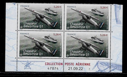 FRANCE  (FCD22 - 338 )   2022   CHASSEUR DEWOITINE 01   N** - Posta Aerea