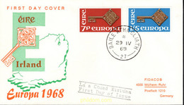 688911 MNH IRLANDA 1968 EUROPA CEPT 1968 - LLAVE DORADA - Collections, Lots & Séries