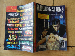 COMICS POCKET / HALLUCINATIONS  / N° 46 /1975 - Hallucination