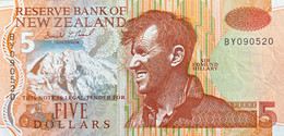 New Zealand 5 Dollars, P-177a (1992) - Extremely Fine - New Zealand