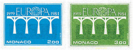 76908 MNH MONACO 1984 EUROPA CEPT. 25 ANIVERSARIO DE LA CEPT - Other & Unclassified