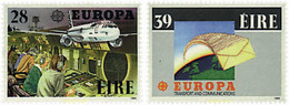 62693 MNH IRLANDA 1988 EUROPA CEPT. TRANSPORTE Y MEDIOS DE COMUNICACION - Collections, Lots & Séries