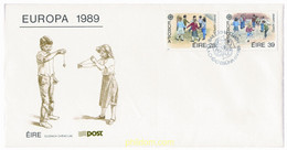 24190 MNH IRLANDA 1989 EUROPA CEPT. JUEGOS INFANTILES - Collections, Lots & Séries