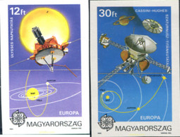 15390 MNH HUNGRIA 1991 EUROPA CEPT. TELECOMUNICACIONES - Used Stamps