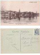 Rousbrugge  Roesbrugge  Poperinge    Panorama Pendant Les Inondations De L'Yser - Poperinge