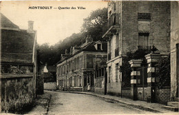 CPA Montsoult - Quartier Des Villas (290597) - Montsoult