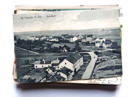 Oostenrijk Österreich NÖ St Valentin Panorama Mit Bahnhof - St. Valentin