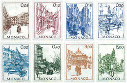 79012 MNH MONACO 1984 OBRAS DEL PINTOR HUBERT CLERISSI - Other & Unclassified