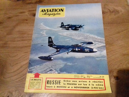 40/ AVIATION MAGAZINE N° 158 1955 LE PIASECKI YH 16 A TRANSPORTER /ECT - Luftfahrt & Flugwesen