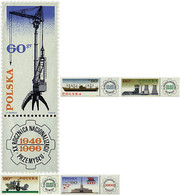 230663 MNH POLONIA 1966 20 ANIVERSARIO DE LA NACIONALIZACION DE LAS INDUSTRIAS - Ohne Zuordnung