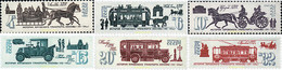 63455 MNH UNION SOVIETICA 1981 TRANSPORTES DE MOSCU - Colecciones