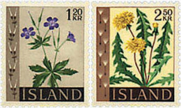629839 MNH ISLANDIA 1960 FLORES - Verzamelingen & Reeksen