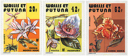 88874 MNH WALLIS Y FUTUNA 1979 FLORES DE WALLIS Y FUTUNA - Oblitérés