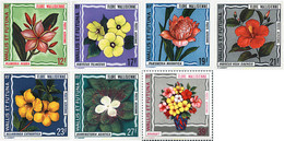 92961 MNH WALLIS Y FUTUNA 1973 FLORES - Oblitérés