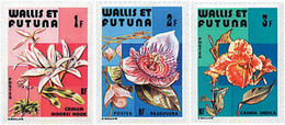 92970 MNH WALLIS Y FUTUNA 1982 FLORES DE WALLIS Y FUTUNA - Oblitérés