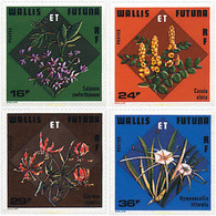 92962 MNH WALLIS Y FUTUNA 1978 FLORES TROPICALES - Oblitérés