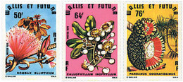 88715 MNH WALLIS Y FUTUNA 1979 FLORES Y FRUTOS - Used Stamps