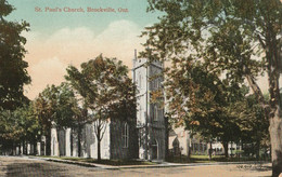 St. Paul's Church, Brockville, Ontario - Brockville