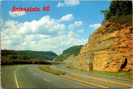Tennessee Interstate 40 Between Nashville And Knoxville - Knoxville