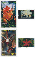 92993 MNH WALLIS Y FUTUNA 1998 ORQUIDEAS DEL PACIFICO - Usati