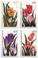 96623 MNH TURQUIA 1998 TULIPANES - Lots & Serien