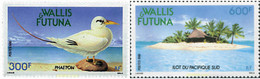 36748 MNH WALLIS Y FUTUNA 1990 FAUNA Y PAISAJE DEL PACIFICO - Gebraucht