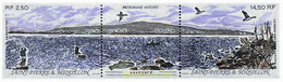 138372 MNH SAN PEDRO Y MIQUELON 1991 PATRIMONIO NATURAL - Gebruikt