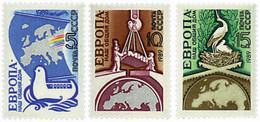 34654 MNH UNION SOVIETICA 1989 EUROPA, NUESTRA CASA - Collections