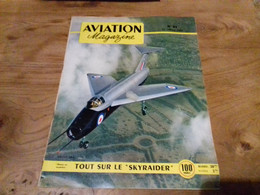 40/ AVIATION MAGAZINE N° 93 1954 SHORT SB 5 / TOUT SUR LE SKYRAIDER ECT - Luftfahrt & Flugwesen