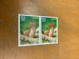 Japan Stamp MNH Booklet Pair Animals - Nuovi