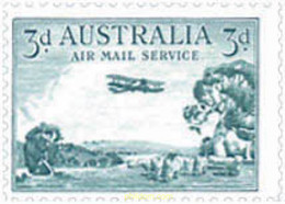 42921 MNH AUSTRALIA 1929 SERIE BASICA - Oblitérés