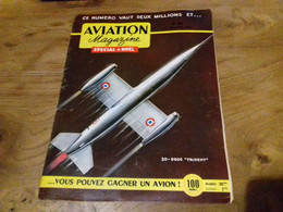 40/ AVIATION MAGAZINE N° 88 SPECIAL NOEL SO 9000TRIDENT / L ANNEE FRANCAISE - Luftfahrt & Flugwesen