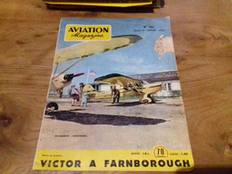 40/ AVIATION MAGAZINE N° 151 1955 TAYLORCRAFT SPORTSMAN / VICTOR A FARNBOROUGH - Luftfahrt & Flugwesen