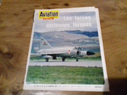 40/ AVIATION MAGAZINE N° 554 1971 LES FORCES AERIENNES TURQUES ECT - Luftfahrt & Flugwesen