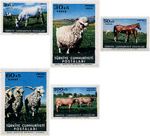 28694 MNH TURQUIA 1964 FAUNA - Lots & Serien