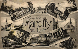 CPA Souvenir De MARCILLY-sur-EURE (163739) - Marcilly-sur-Eure